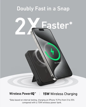 Anker MagGo PowerBank 15W 10000mAh, ultra-fast magnetic charging device, buy online in Qatar