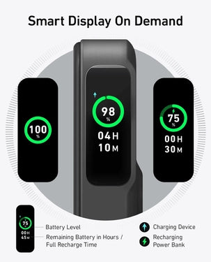 Anker MagGo PowerBank 15W 10000mAh, ultra-fast magnetic charging device, buy online in Qatar