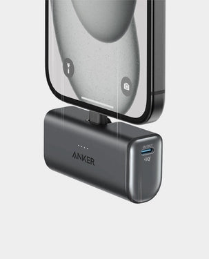 Anker Nano Powerbank 5000mAh 22.5W Built-In USB-C Connector Black