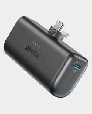 Anker Nano Powerbank 5000mAh 22.5W Built-In USB-C Connector Black
