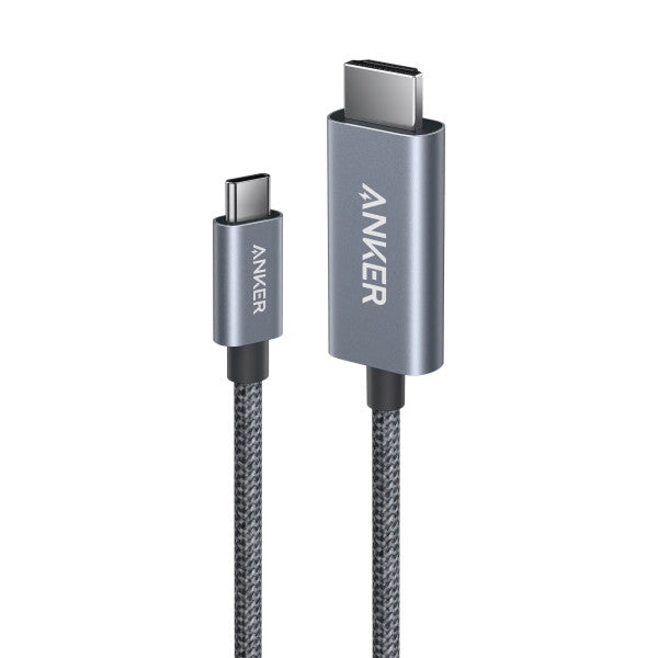 Anker Nano USB-C to HDMI Cable 3ft 4K Braided (A87E0H11)
