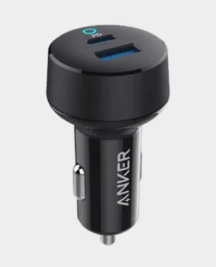 Anker Power Drive Classic PD2 with Type-C to Lightning Charging Cable – Black Anker Power Drive Classic PD2 with Type-C to Lightning Charging Cable – Black