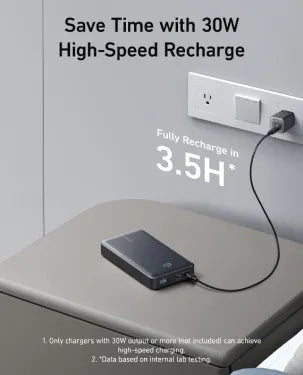 Anker PowerCore 537 Power Bank 24K for Laptop A1379H11 – Black Anker PowerCore 537 Power Bank 24K for Laptop A1379H11 – Black
