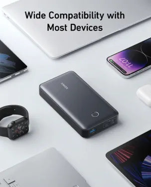 Anker PowerCore 537 Power Bank 24K for Laptop A1379H11 – Black Anker PowerCore 537 Power Bank 24K for Laptop A1379H11 – Black