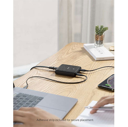 Anker PowerPort Atom III 63W Slim Charger – Black Fabric Anker PowerPort Atom III 63W Slim Charger – Black Fabric