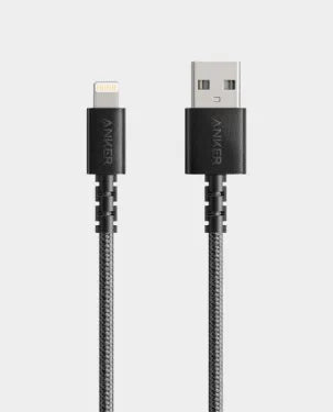 Anker Powerline Select+ USB-A Cable with Lightning Connector 3ft (A8012h12) – Black