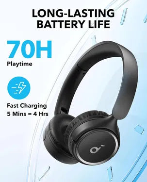 Anker SoundCore H30i Wireless Headphones - Black