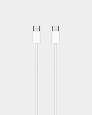 Apple USB-C to USB-C Cable 2 meters – fast charging cable available for online delivery in Doha, Qatar