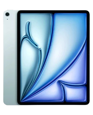 Apple iPad Air 13-inch M2 WiFi + Cellular 256GB Blue – sleek tablet for Qatar users.