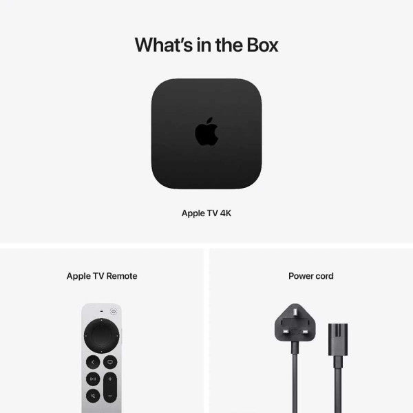 Apple TV 4K (3rd Generation) Wi-Fi 64GB