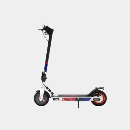 Aprilia eSRZ Advanced Safety Electric Scooter Aluminum Frame - Black