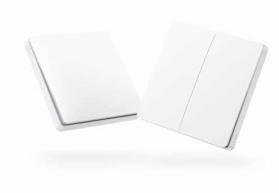 Aqara Wireless Switch H1 Double Rocker - White