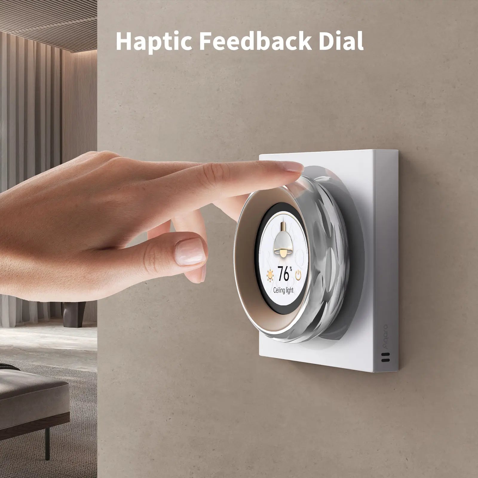 Aqara Touchscreen Dial V1 Smart Home Controller