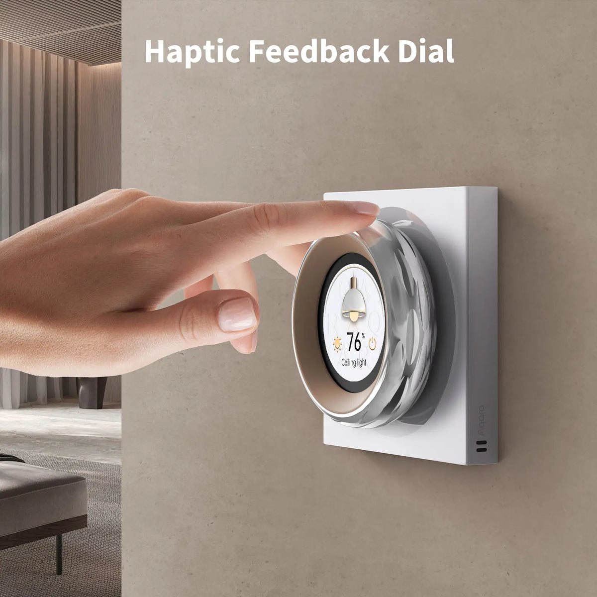 Aqara Touchscreen Dial V1 Smart Home Controller