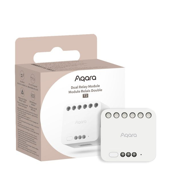 Aqara Dual Relay Module T2 Smart In-Wall Relay