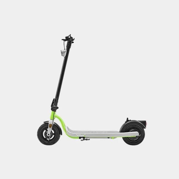 Argento E-Scooter Active Evo Safe Ride with Turn Signals - White