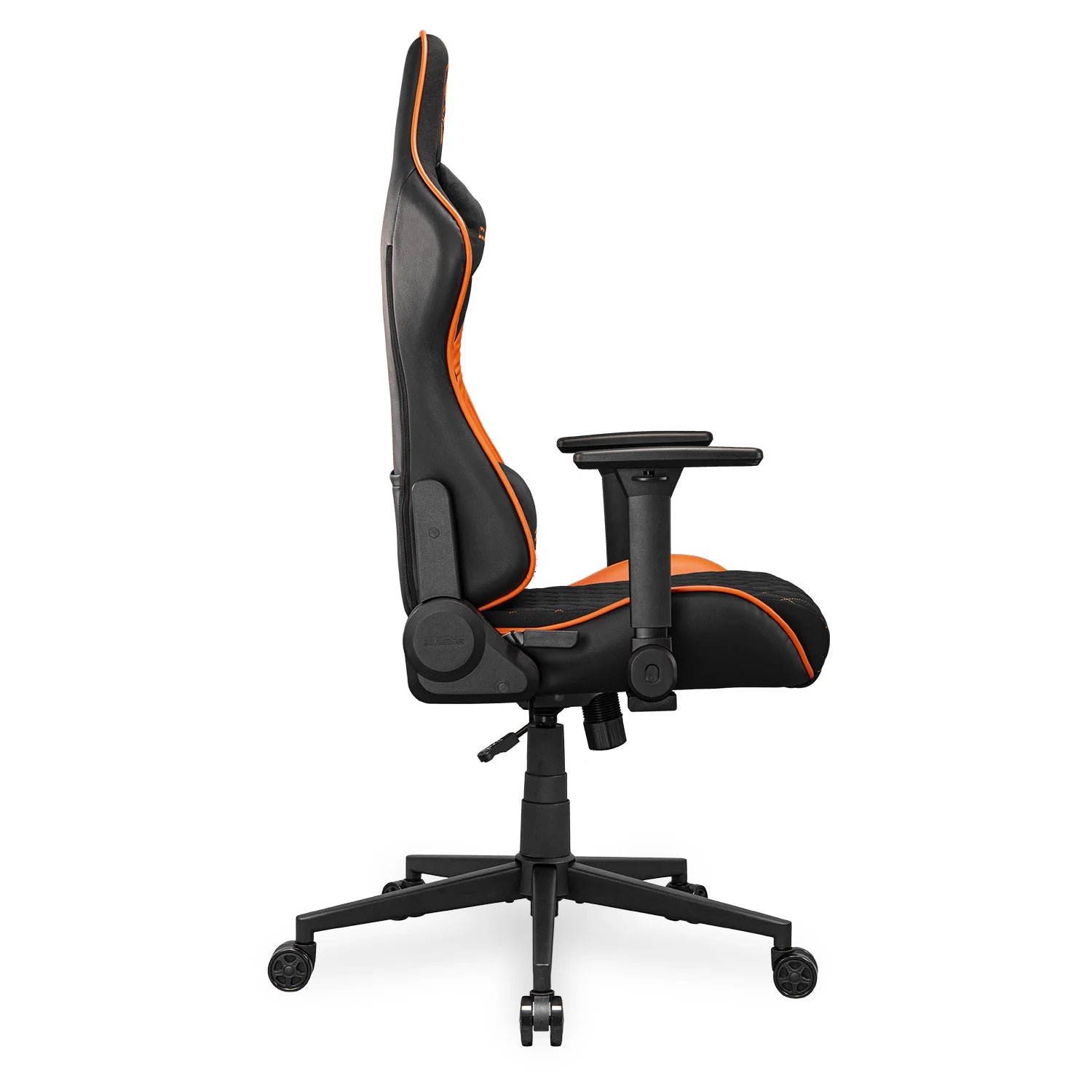 COUGAR ARMOR ONE V2 F Gaming Chair, Woven Fabric Surface - Black & Orange