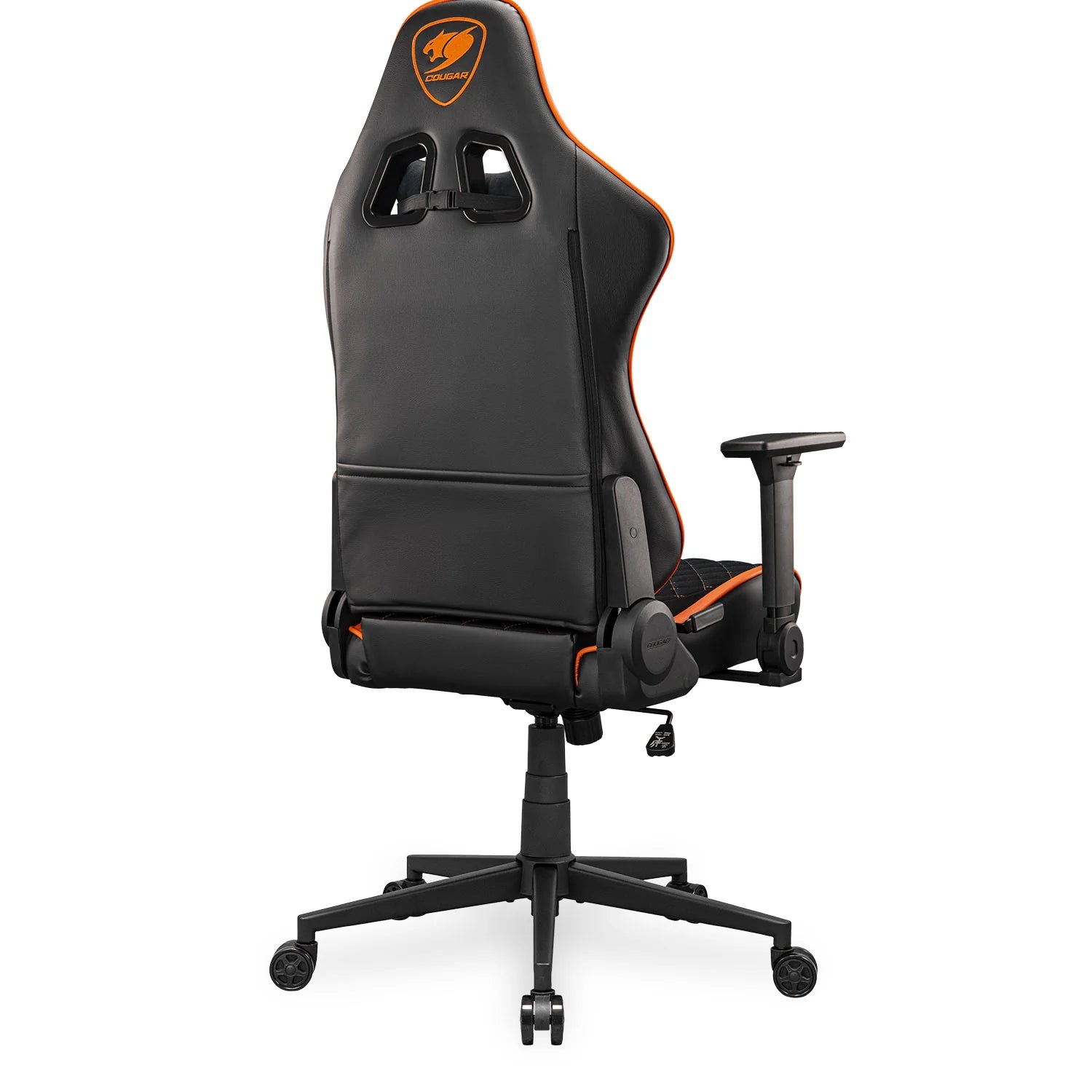 COUGAR ARMOR ONE V2 F Gaming Chair, Woven Fabric Surface - Black & Orange