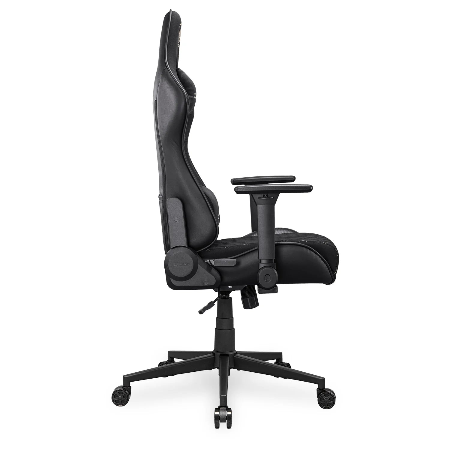 COUGAR ARMOR ONE V2 Gold F Gaming Chair, Woven Fabric Surface - Black & Orange