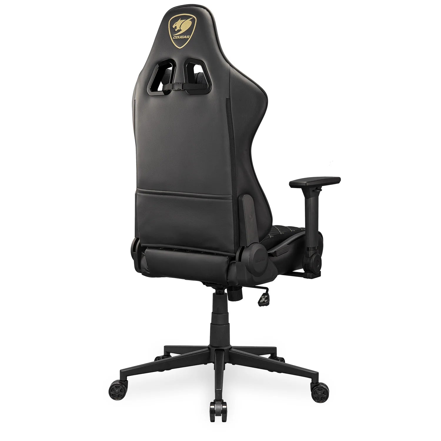COUGAR ARMOR ONE V2 Gold F Gaming Chair, Woven Fabric Surface - Black & Orange