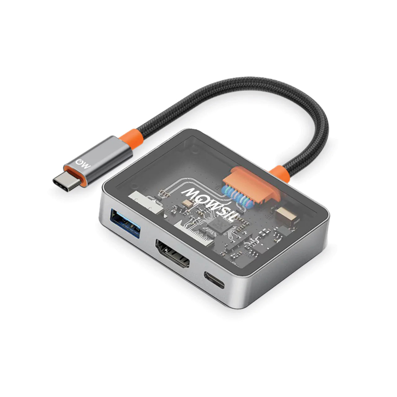 Mowsil USB-C to HDMI Multiport Adapter Mowsil USB-C to HDMI Multiport Adapter
