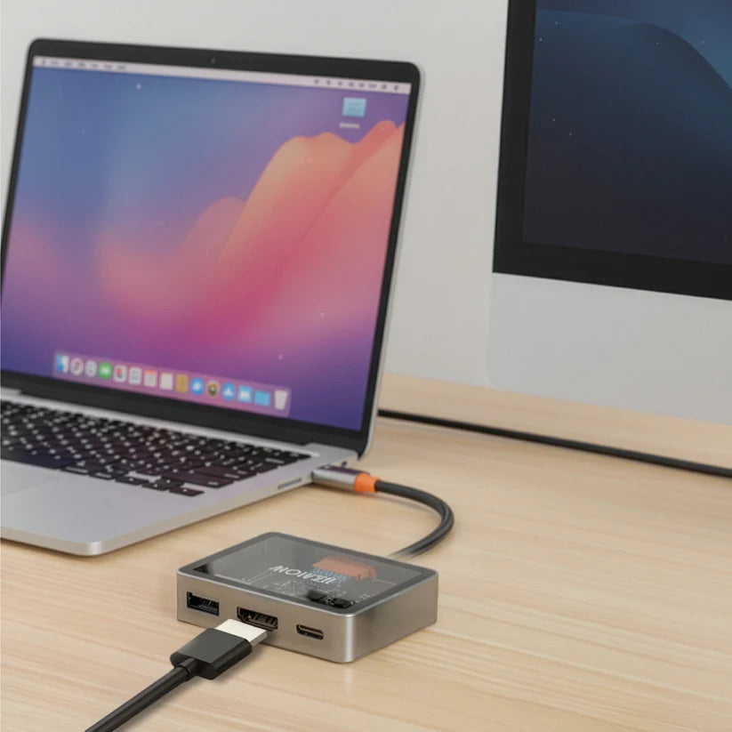 Mowsil USB-C to HDMI Multiport Adapter
