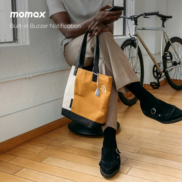 Momax PinPop² Lite Find My Tracker – Compatible with Apple & Android