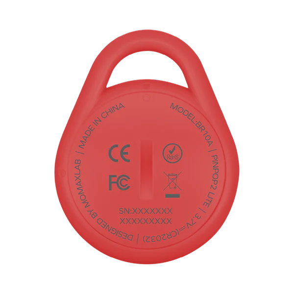 Momax PinPop² Lite Find My Tracker – Compatible with Apple & Android