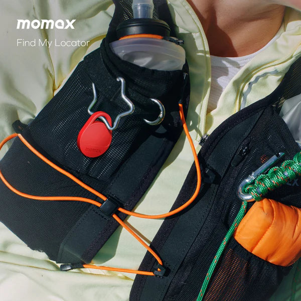 Momax PinPop² Lite Find My Tracker – Compatible with Apple & Android