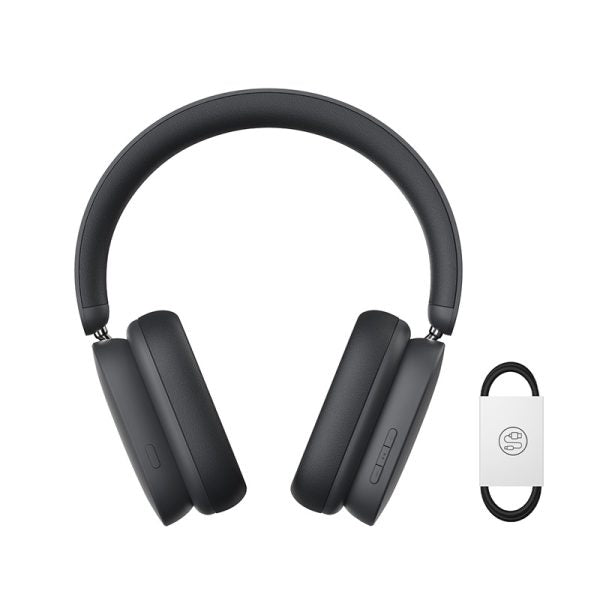 BASEUS Headphone ANC Bowie H1 Headphone HiFi Stereo Sound NGTW230013 Black