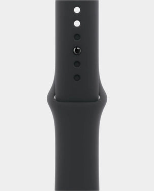 Apple Watch Series 11 GPS 42mm Jet Black Aluminium Case with Black Sport Band S/M - MEQT4