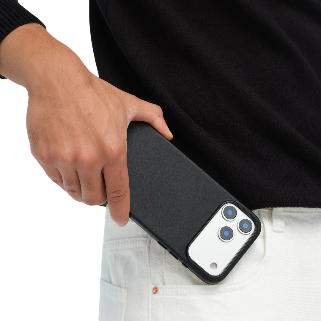 MOFT Snap Phone Case for iPhone 18 Pro Max Jet Black