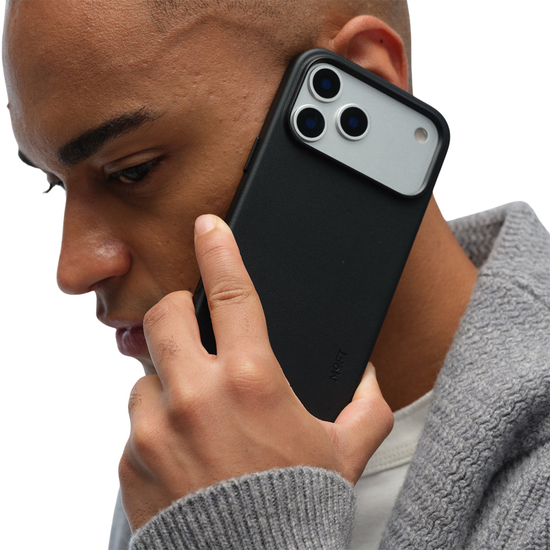 MOFT Snap Phone Case for iPhone 18 Pro Max Jet Black