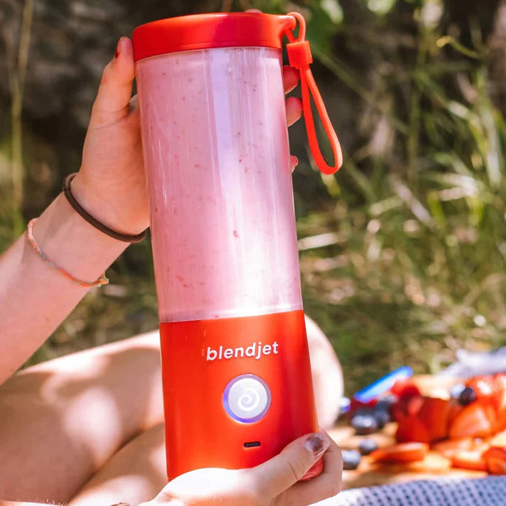 Blendjet 2 Portable Blender Coral Blendjet 2 Portable Blender Coral