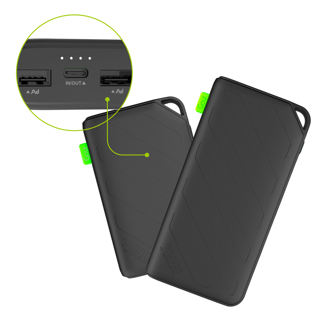 Goui - Brave 10,000 mAh PowerBank