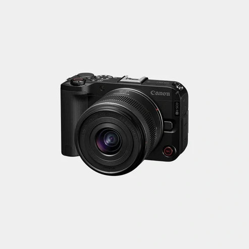 Canon EOS R50 V Mirrorless Camera with RF-S 14-30mm f/4-6.3 IS STM Lens Kit - Black