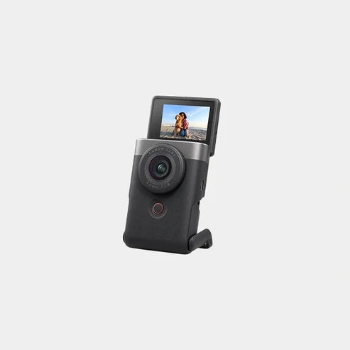 Canon PowerShot V10 Vlogging Camera - Silver