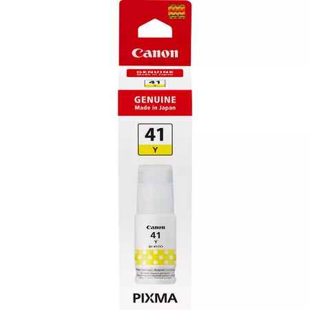 Canon GI-41 Yellow Original Ink Bottle