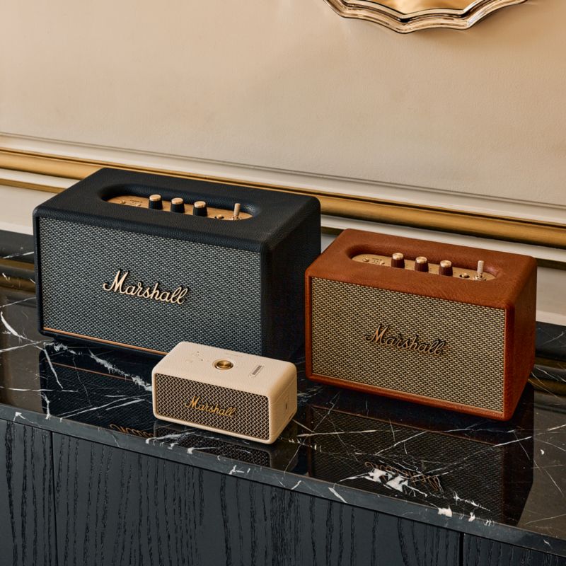 Marshall Stanmore III Bluetooth Speaker - Black Marshall Stanmore III Bluetooth Speaker - Black