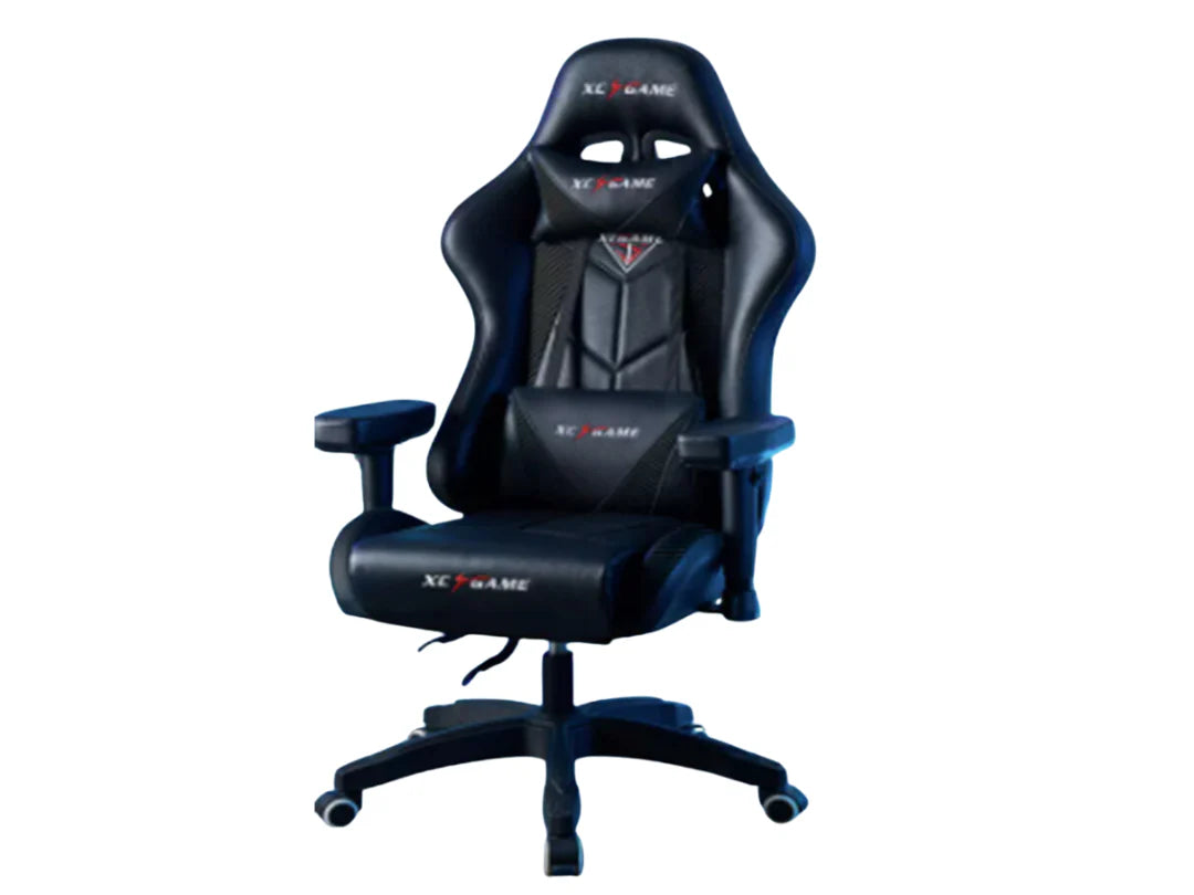 XC-Game Gaming chair-with footrest - Black XC-Game Gaming chair-with footrest - Black