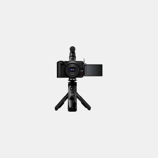 Canon EOS R50 V Creator Kit with RF-S 14-30mm f/4-6.3 IS STM Lens - Black (KV5)