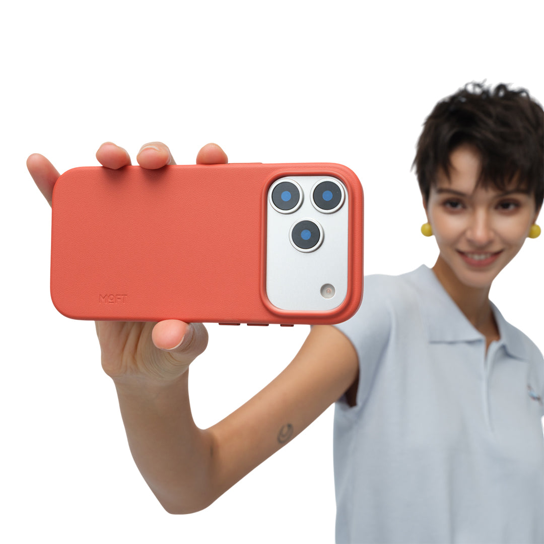MOFT Snap Phone Case for iPhone 18 Pro Sunrise