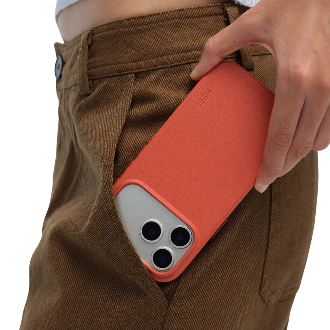 MOFT Snap Phone Case for iPhone 18 Pro Sunrise