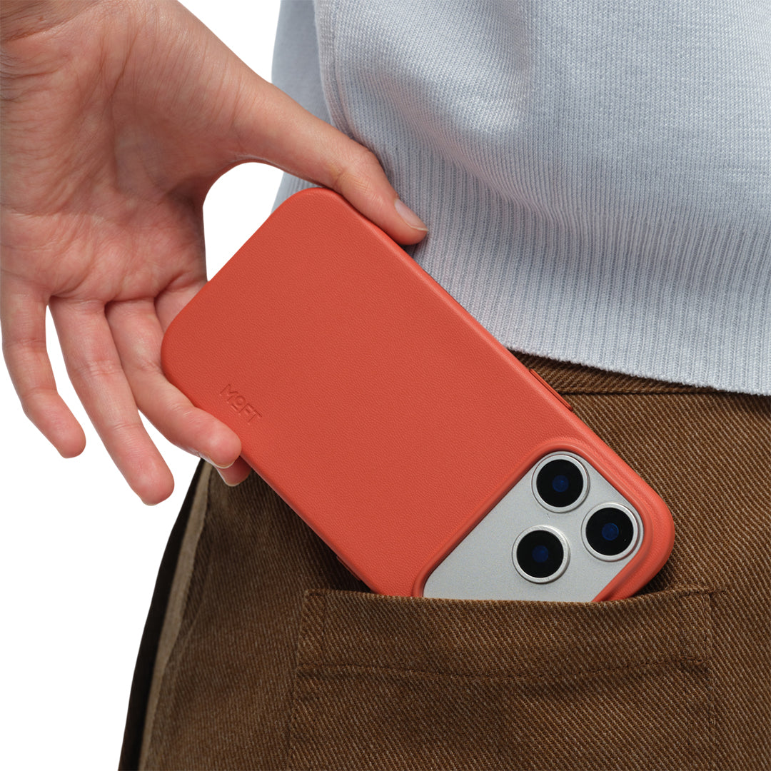 MOFT Snap Phone Case for iPhone 18 Pro Sunrise