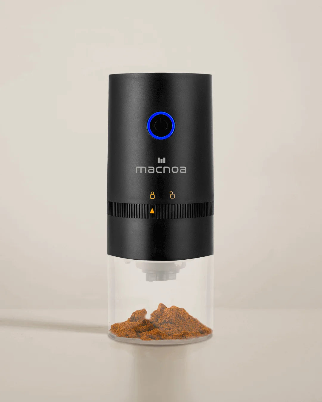 Macnoa Coffee Grinder MA-23GRDR-BK Black