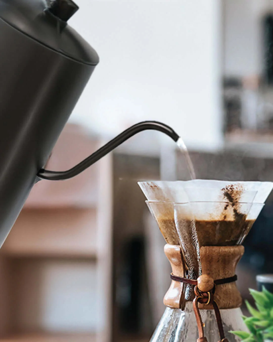 Macnoa Coffee Pot 600ml Black