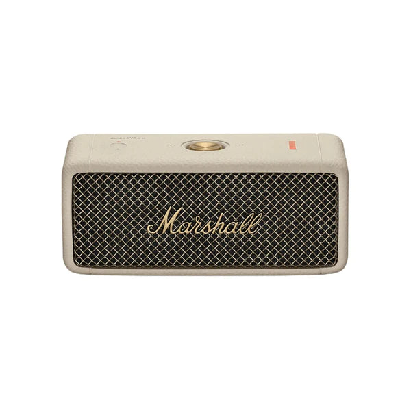 Marshall Emberton II Portable Bluetooth Speaker – Cream Marshall Emberton II Portable Bluetooth Speaker – Cream