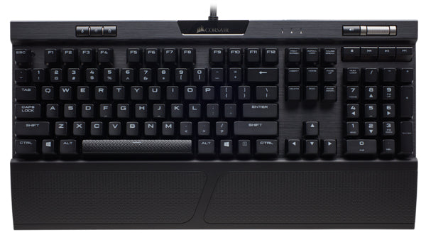 Corsair K70 RGB MK.2 Mechanical Gaming Keyboard with Cherry MX switches and RGB lighting – available in Qatar.
