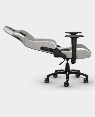 Corsair T3 RUSH Fabric Gaming Chair - Gray/White