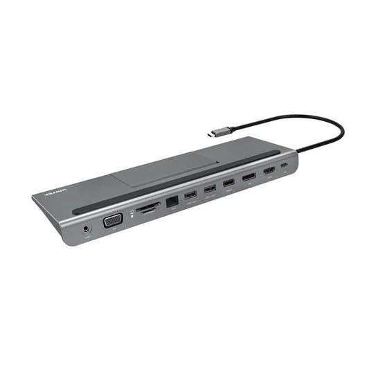 Unitek D1022A uHUB 11+ USB3.1 PD 11 in 1 Docking with Triple Display USB3.1 Universal Docking Station